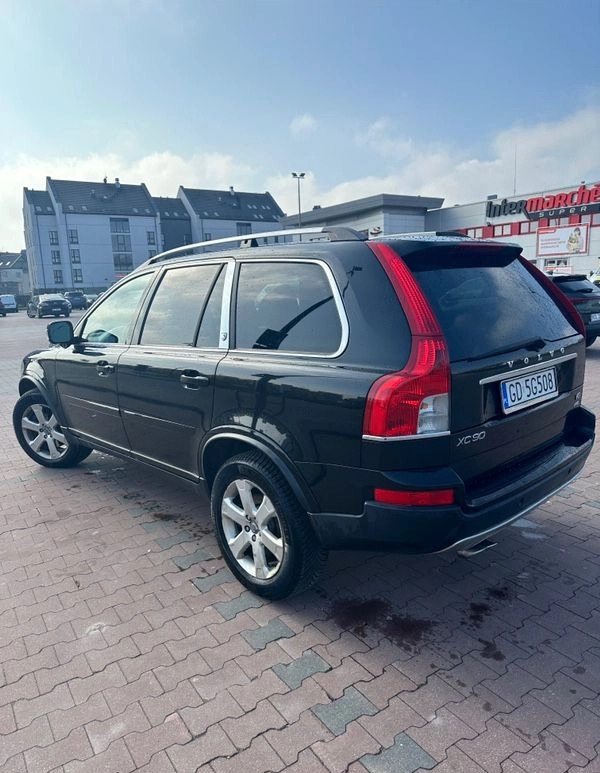 Volvo XC 90 cena 61000 przebieg: 225000, rok produkcji 2010 z Olsztyn małe 277